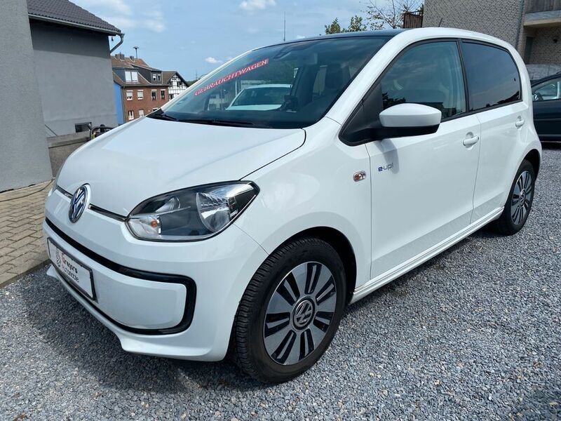 Gebraucht VW e-up! 60 kW (82 PS) 2014 Weiß Kleinwagen