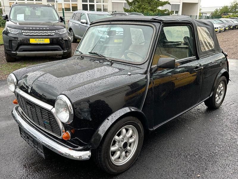 Gebraucht Mini ONE 42 PS (30 kW) 1986 Schwarz Kleinwagen