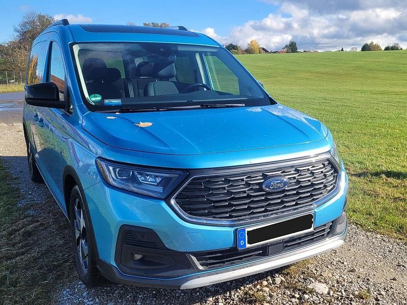 Gebraucht Ford Tourneo Connect Active 114 PS (83 kW) 2022 Blau Van / Kleinbus