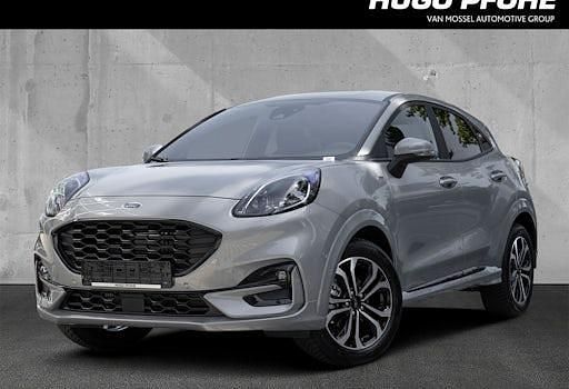 Gebraucht Ford Puma ST-Line 125 PS (91 kW) 2023 Silber SUV