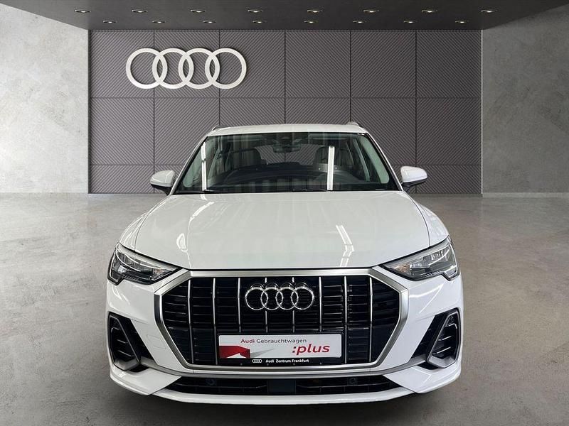 Gebraucht Audi Q3 S-Line 245 PS (180 kW) 2022 Weiß SUV