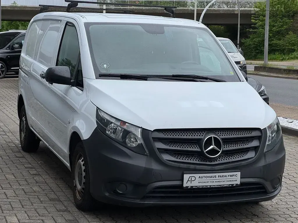 Gebraucht Mercedes Vito 102 PS (75 kW) 2020 Weiß Van