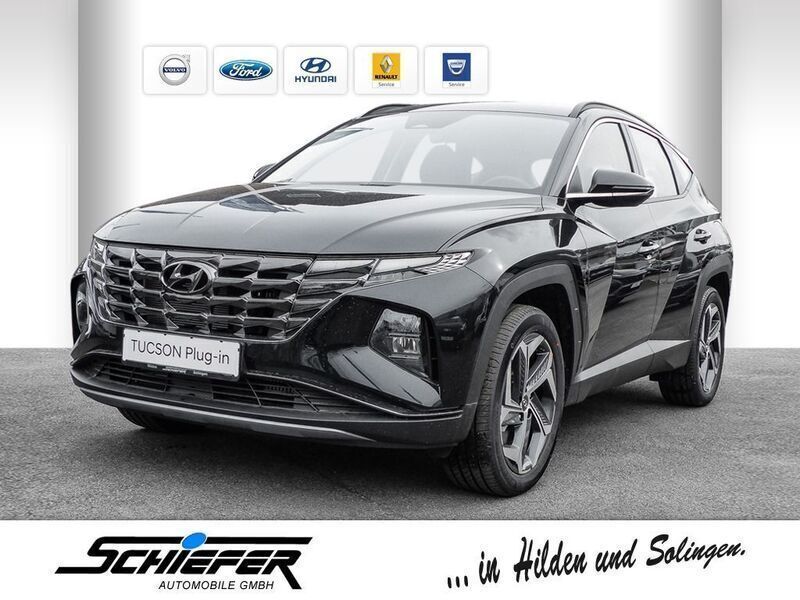 Schwarz Gebraucht 2023 Hyundai Tucson SUV | 36.499 € (Etwas zu teuer) - Bild 1/4