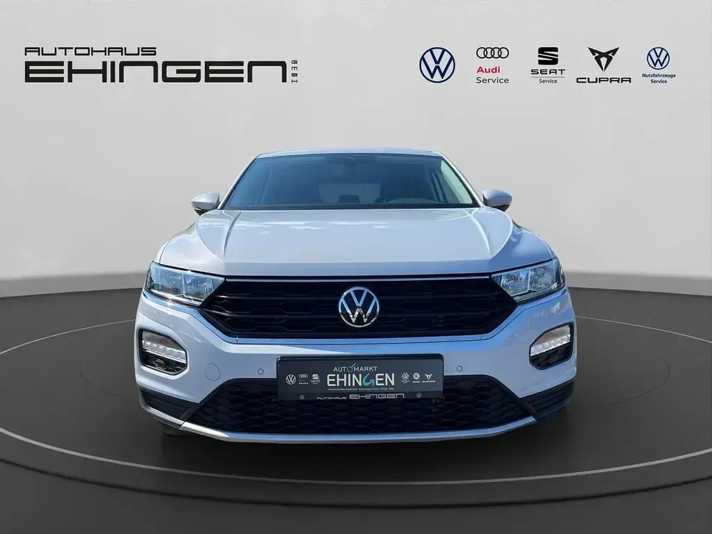 Gebraucht VW T-Roc Active 150 PS (110 kW) 2021 White silver metallic SUV