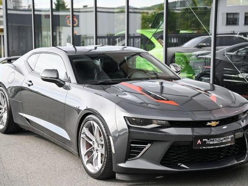 Gebraucht Chevrolet Camaro 453 PS (333 kW) 2017 Grau Coupé