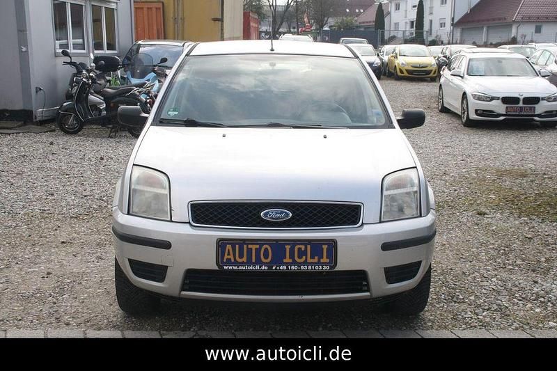 Gebraucht Ford Fusion 80 PS (58 kW) 2005 Silber Kleinwagen
