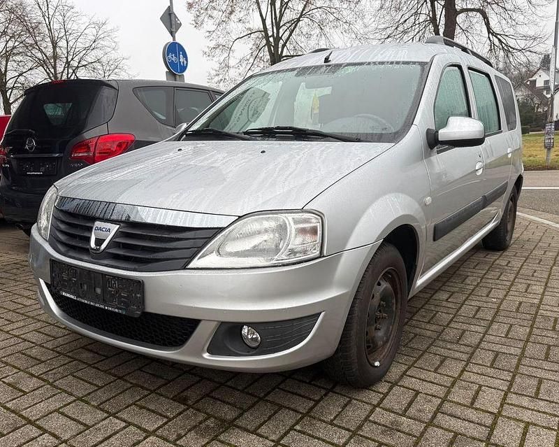 Gebraucht Dacia Logan MCV Basis 105 PS (77 kW) 2011 Grau Kombi