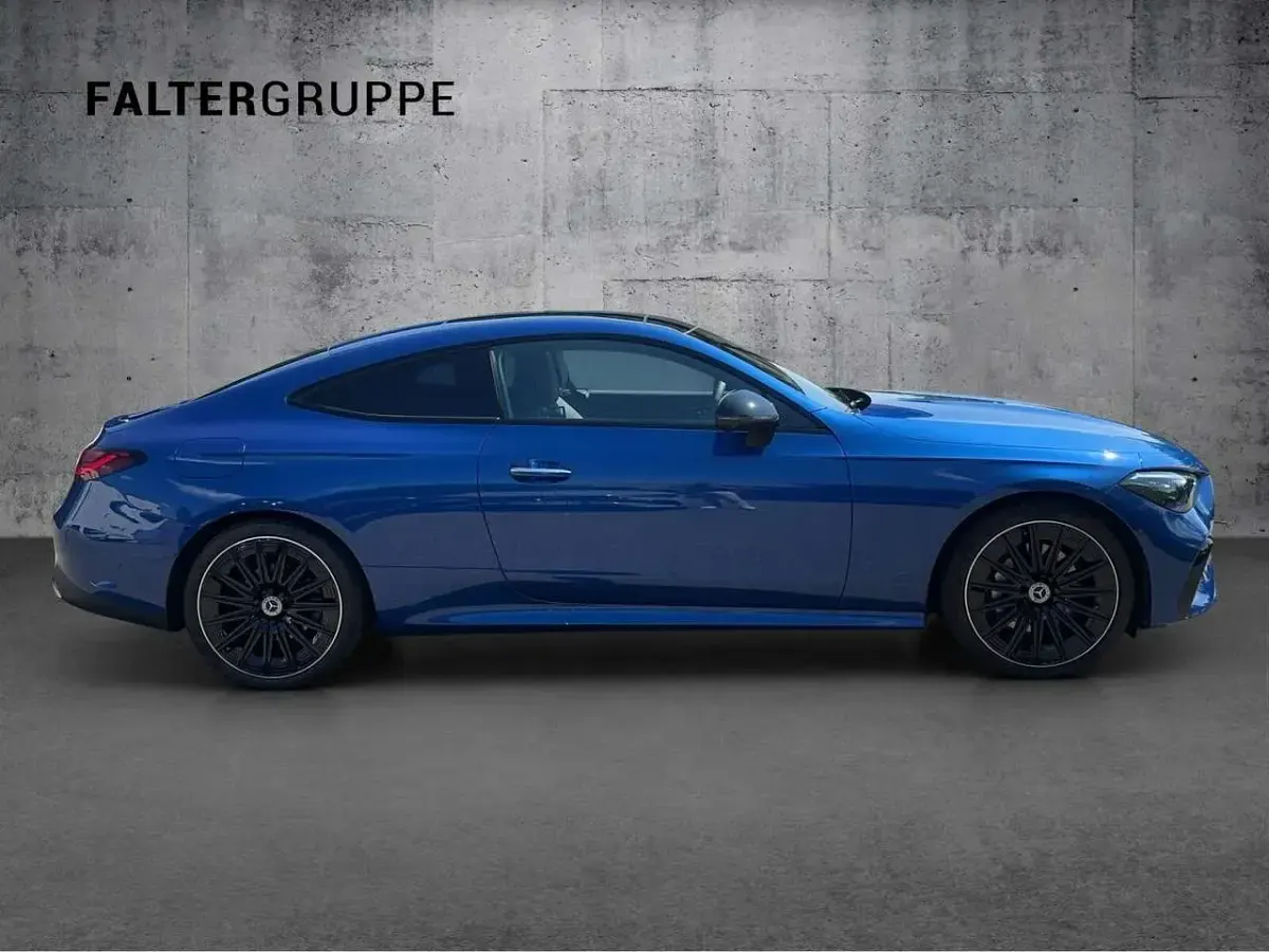 Gebraucht Mercedes CLE220 AMG 197 PS (144 kW) 2023 Spektralblau Coupé