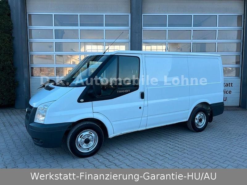 Gebraucht Ford Transit 86 PS (63 kW) 2010 Weiß Van / Kleinbus