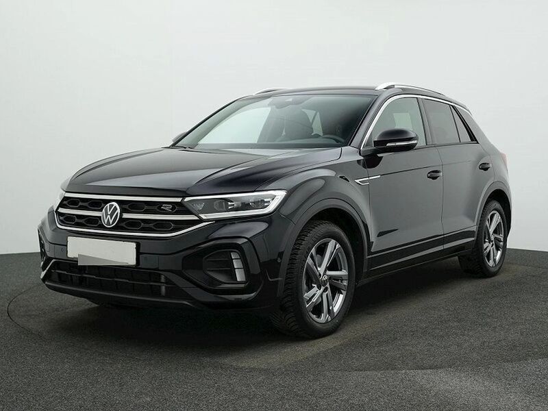 Schwarz Gebraucht 2024 VW T-Roc IQ Drive SUV | 31.789 € (Fairer Preis) - Bild 1/4