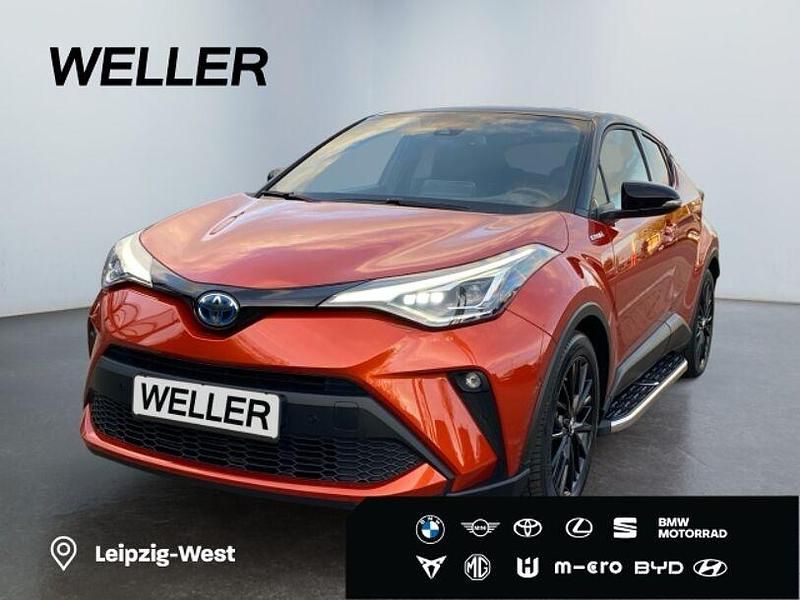 Orange Gebraucht 2019 Toyota C-HR Edition SUV | 22.990 € (Fairer Preis) - Bild 1/3