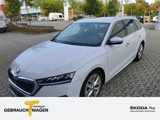 Weiß Gebraucht 2022 Skoda Octavia Style Kombi | 22.470 € (Fairer Preis) - Bild 1/4