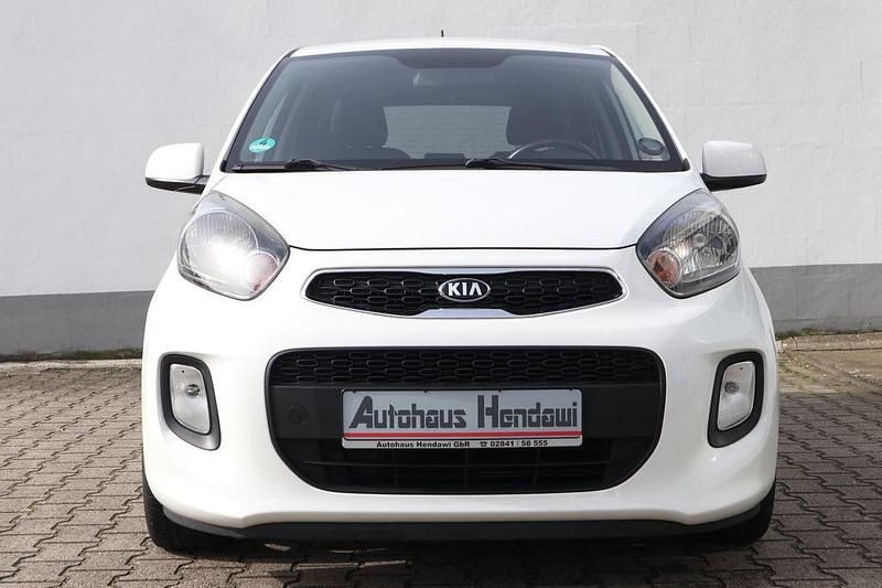 Gebraucht Kia Picanto Intro Edition 84 PS (61 kW) 2015 Weiß Kleinwagen