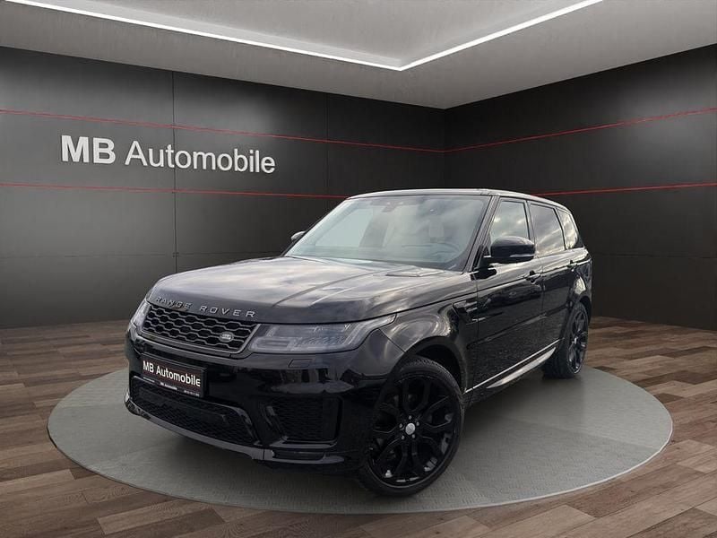 Schwarz Gebraucht 2019 Land Rover Range Rover Sport HSE SUV | 34.990 € (Superpreis) - Bild 1/4
