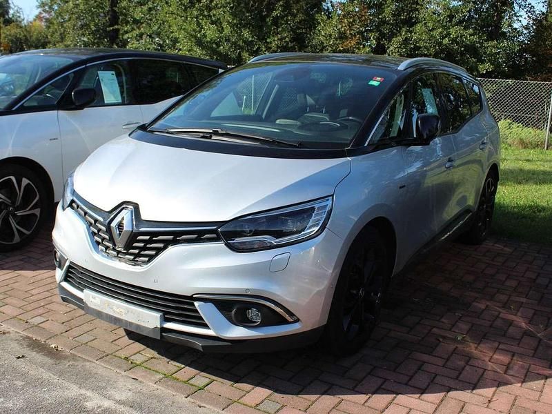 Silber Gebraucht 2019 Renault Scénic IV Black Edition Van / Kleinbus | 14.900 € - Bild 1/2