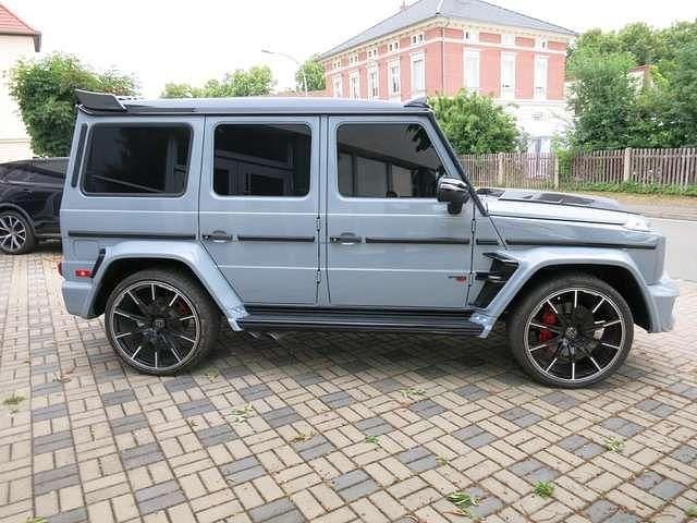 Gebraucht Mercedes G63 AMG AMG 571 PS (419 kW) 2015 Grau SUV