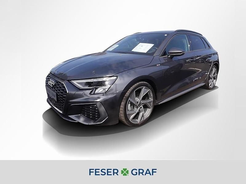 Daytonagrau perleffekt Gebraucht 2022 Audi A3 Sportback Ambiente Limousine | 26.770 € (Guter Preis) - Bild 1/4