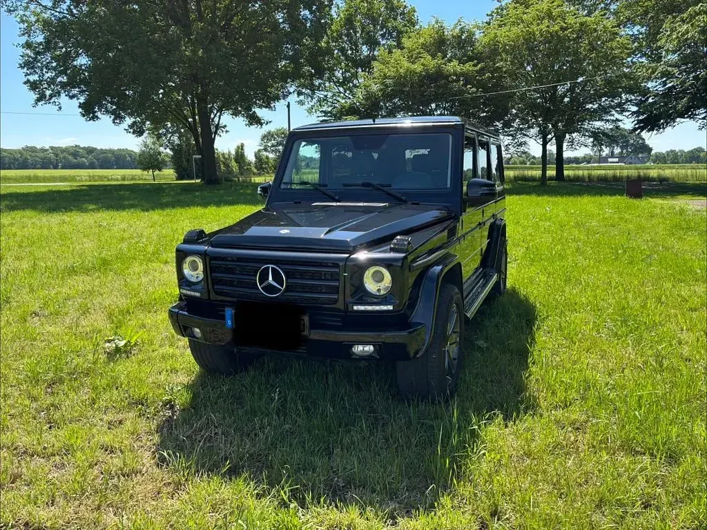 Gebraucht Mercedes G350 211 PS (155 kW) 2012 Schwarz SUV