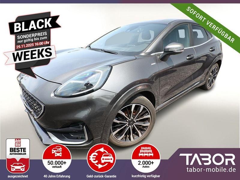 Grau Gebraucht 2022 Ford Puma ST-Line SUV | 18.788 € (Guter Preis) - Bild 1/4