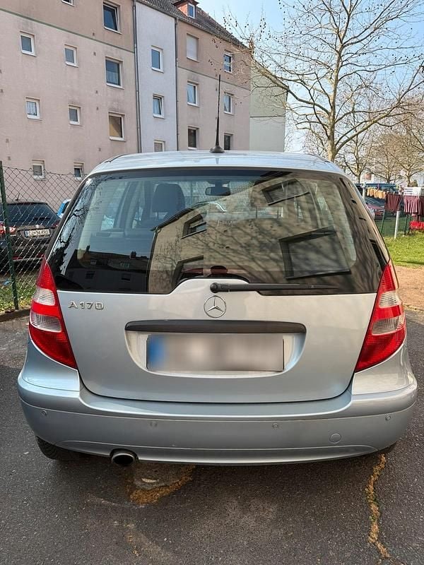 Gebraucht Mercedes A170 115 PS (84 kW) 2007 Blau Kleinwagen