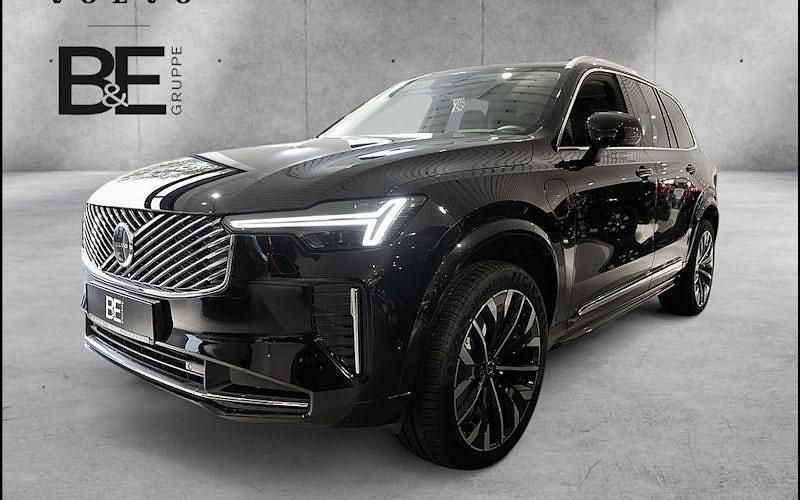 Neu Volvo XC90 Ultra 455 PS (334 kW) 2026 Schwarz SUV