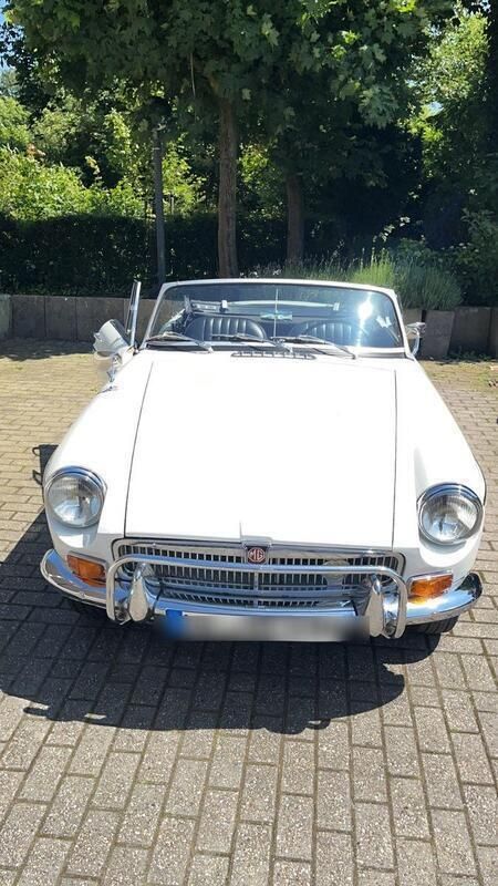 Weiß Gebraucht 1969 MG B Cabrio | 15.000 € - Bild 1/4
