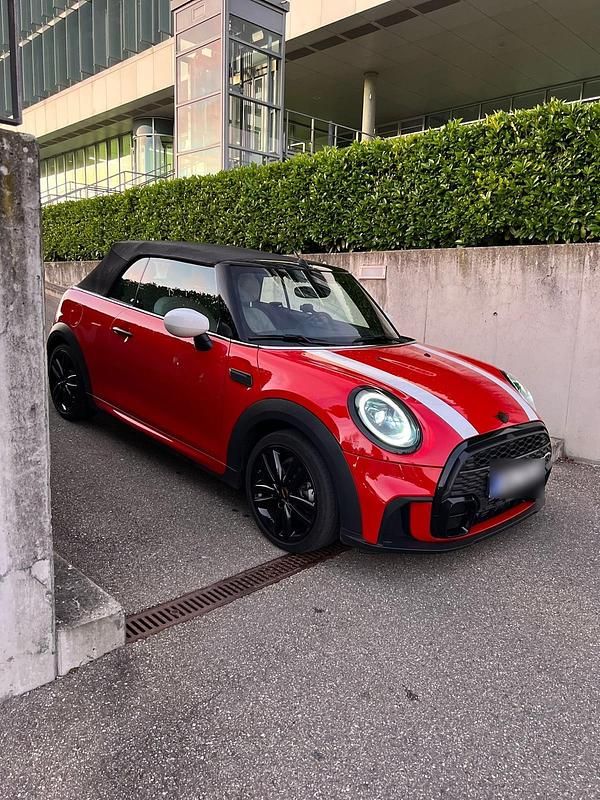 Gebraucht Mini John Cooper Works Cabriolet 136 PS (100 kW) 2023 Rot Cabrio