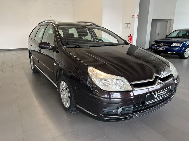 Braun Gebraucht 2007 Citroën C5 Tendance Kombi | 3.990 € (Teuer) - Bild 1/4
