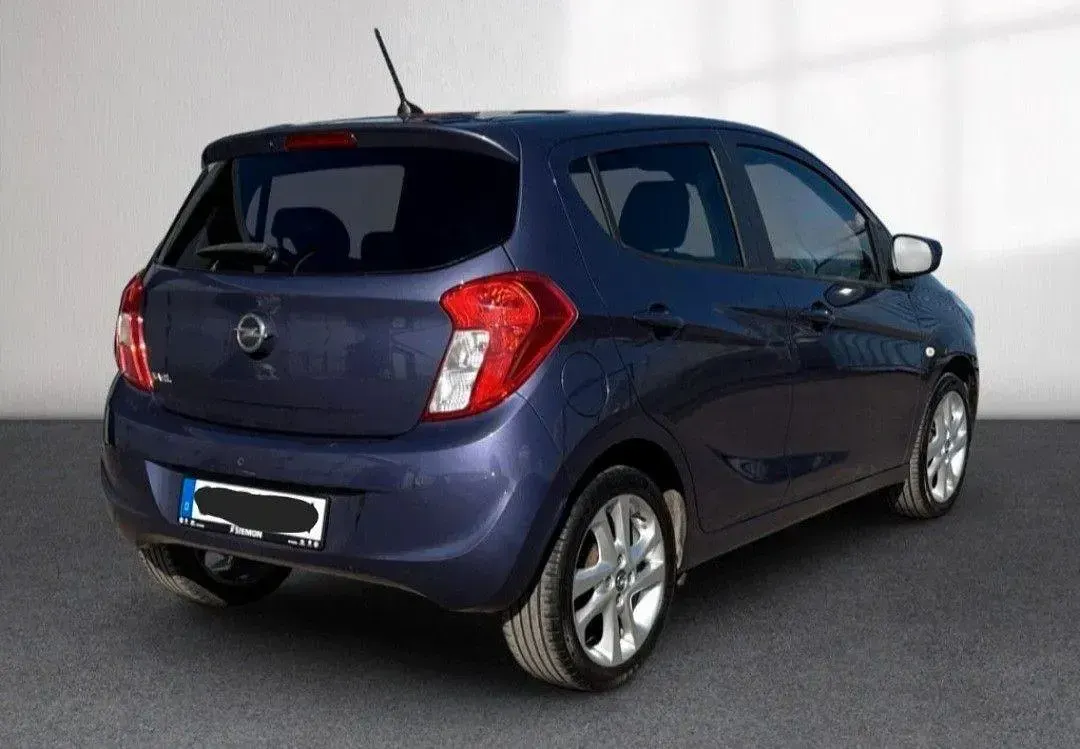Käytetty Opel Karl 75 HP (55 kW) 2017 Harmaa Viistoperä