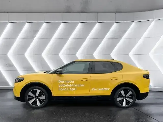 Brugt Ford Capri Extended Range 210 kW (286 HK) 2024 Gul SUV