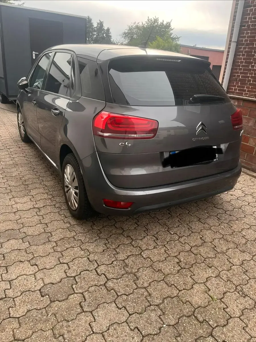 Gebraucht Citroën C4 Picasso 110 PS (80 kW) 2018 Grau Van / Kleinbus