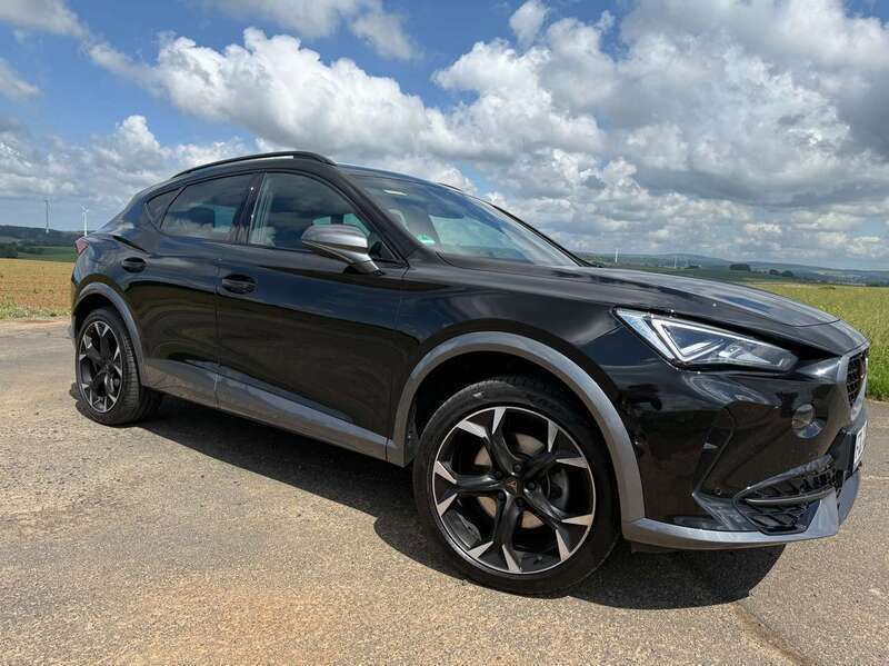 Schwarz Gebraucht 2022 Cupra Formentor SUV | 28.000 € (Fairer Preis) - Bild 1/4