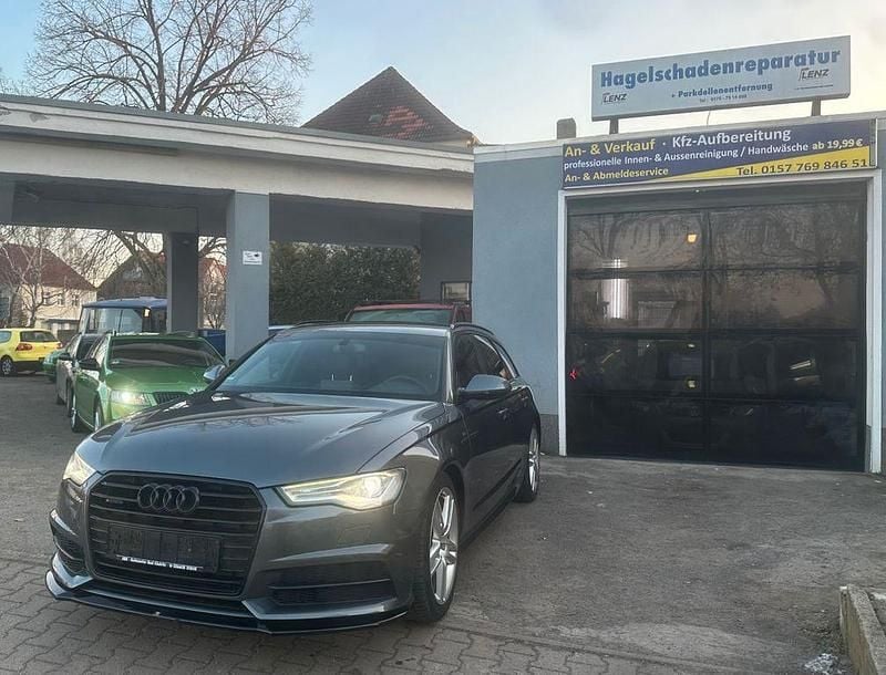 Grau Gebraucht 2015 Audi A6 S-Line Kombi | 12.499 € (Superpreis) - Bild 1/4