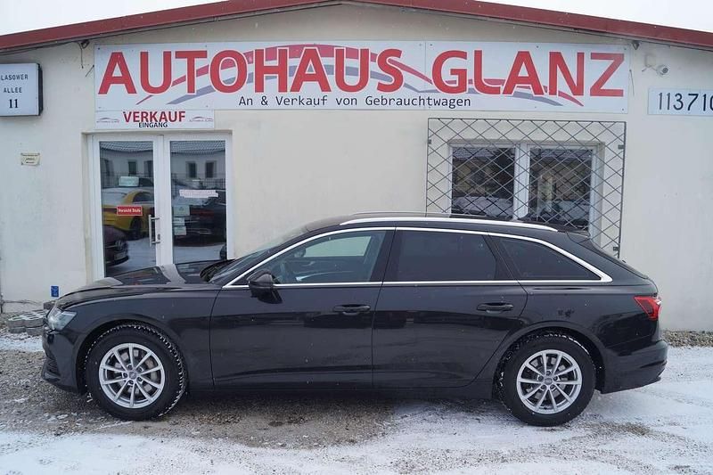 Gebraucht Audi A6 231 PS (169 kW) 2018 Vesuvgrau metallic Kombi