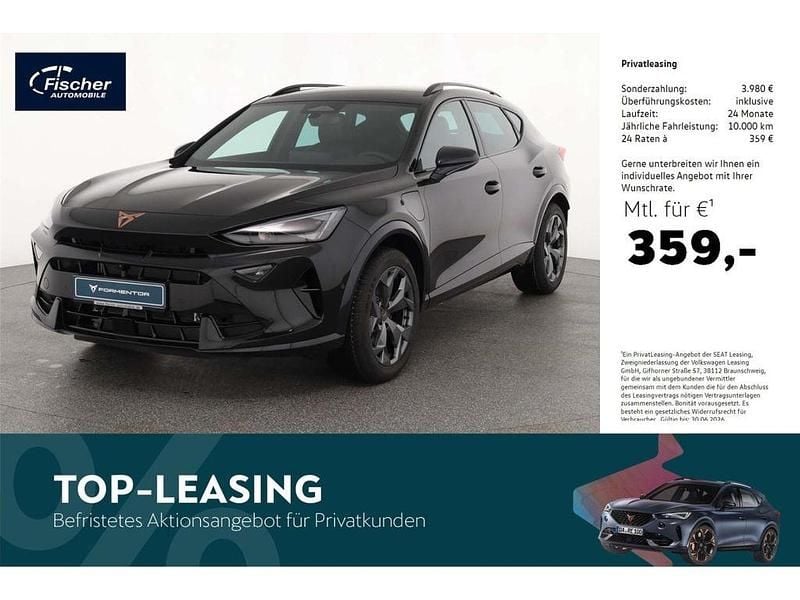 Neu Cupra Formentor 204 PS (150 kW) 2026 Midnight schwarz metallic SUV