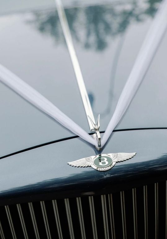 Blau Gebraucht 1993 Bentley Turbo R Limousine | 15.995 € - Bild 1/4