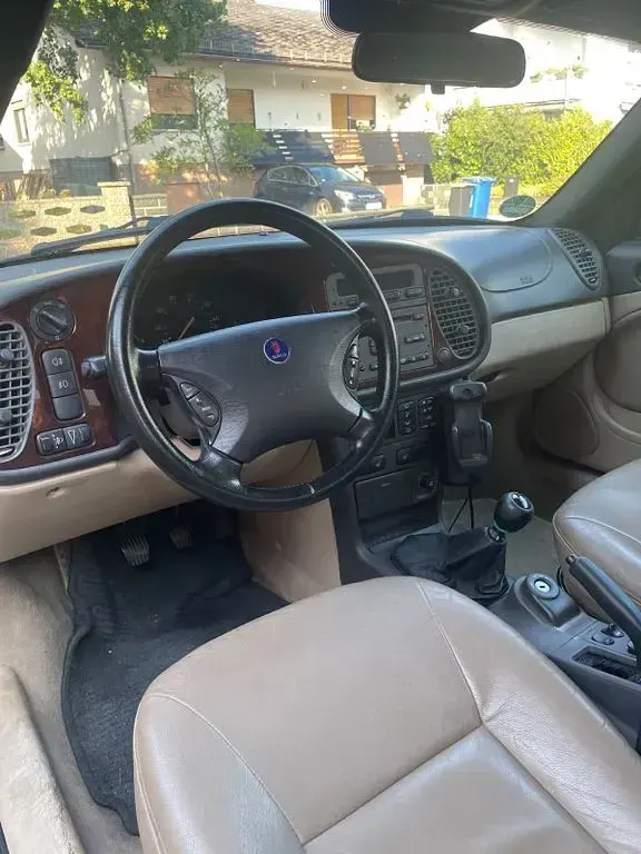 Gebraucht Saab 9-3 Cabriolet 150 PS (110 kW) 2002 Schwarz Cabrio
