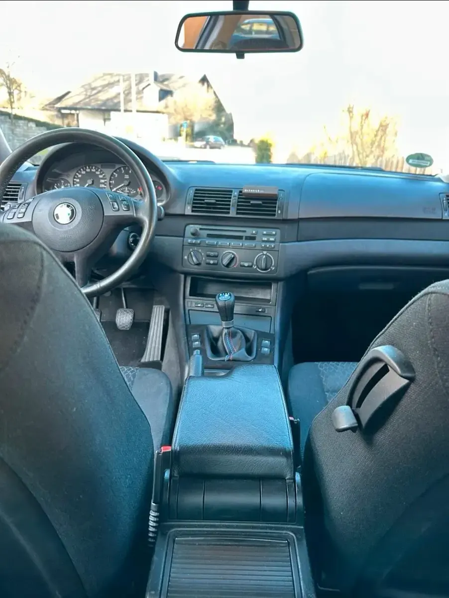 Usata BMW 316 116 CV (85 kW) 2004 Blu Coupé