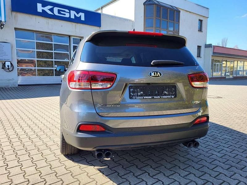Gebraucht Kia Sorento Platinum Edition 200 PS (147 kW) 2016 Grau SUV