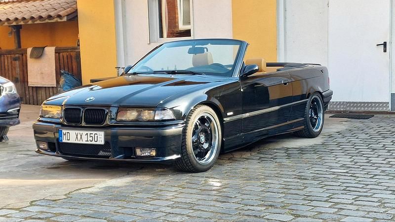 Gebraucht BMW 320 Cabriolet 150 PS (110 kW) 1997 Schwarz Cabrio
