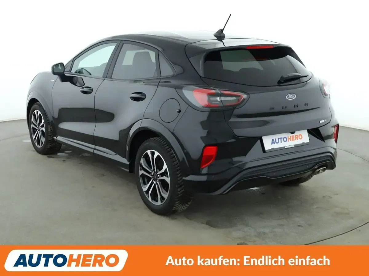 Gebraucht Ford Puma ST-Line 155 PS (114 kW) 2023 Schwarz SUV