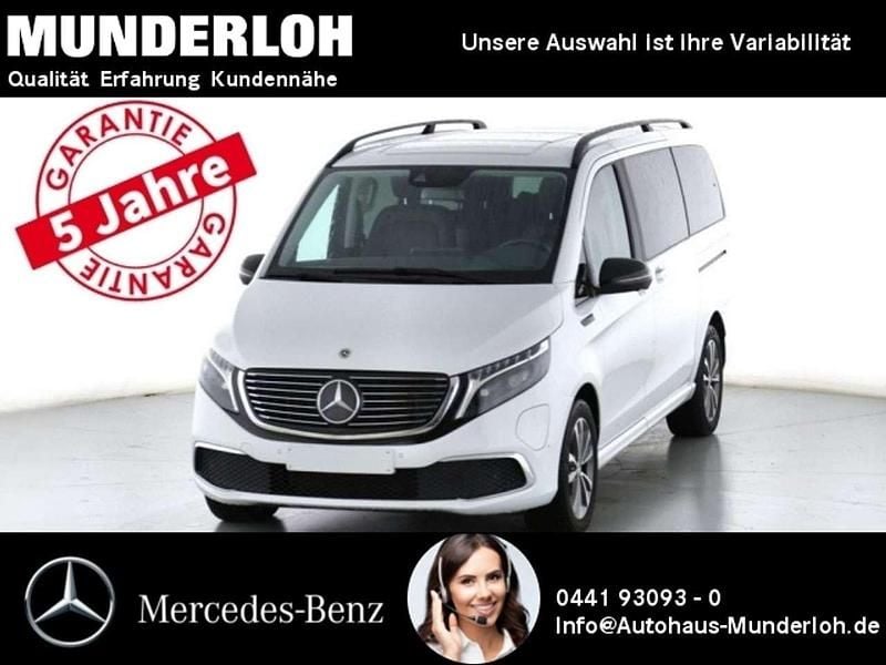 Bergkristallweiß metallic Gebraucht 2021 Mercedes EQV300 Avantgarde Van / Kleinbus | 39.900 € (Fairer Preis) - Bild 1/4