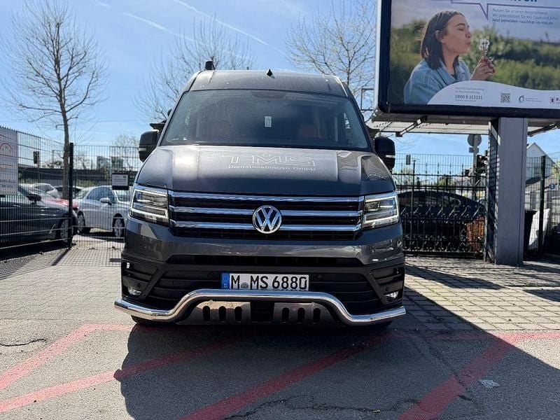 Usata VW Crafter 177 CV (130 kW) 2017 Grigio Furgone