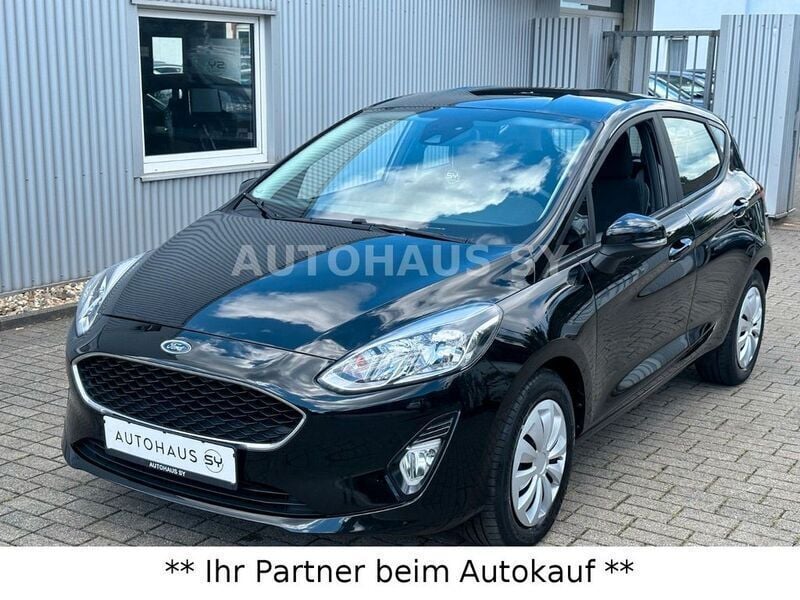 Schwarz Gebraucht 2018 Ford Fiesta Cool & Connect Kleinwagen | 8.980 € (Guter Preis) - Bild 1/4