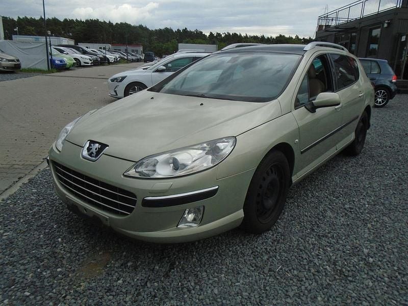 Gebraucht Peugeot 407 Platinum 158 PS (116 kW) 2005 Gold Kombi