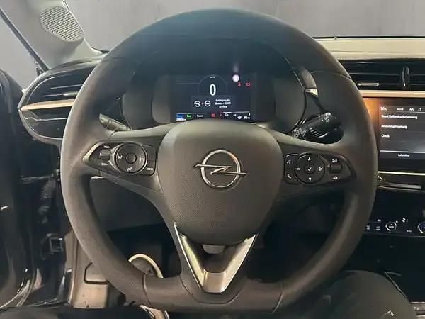 Gebraucht Opel Corsa 100 kW (136 PS) 2022 Diamant schwarz (metallic) Limousine