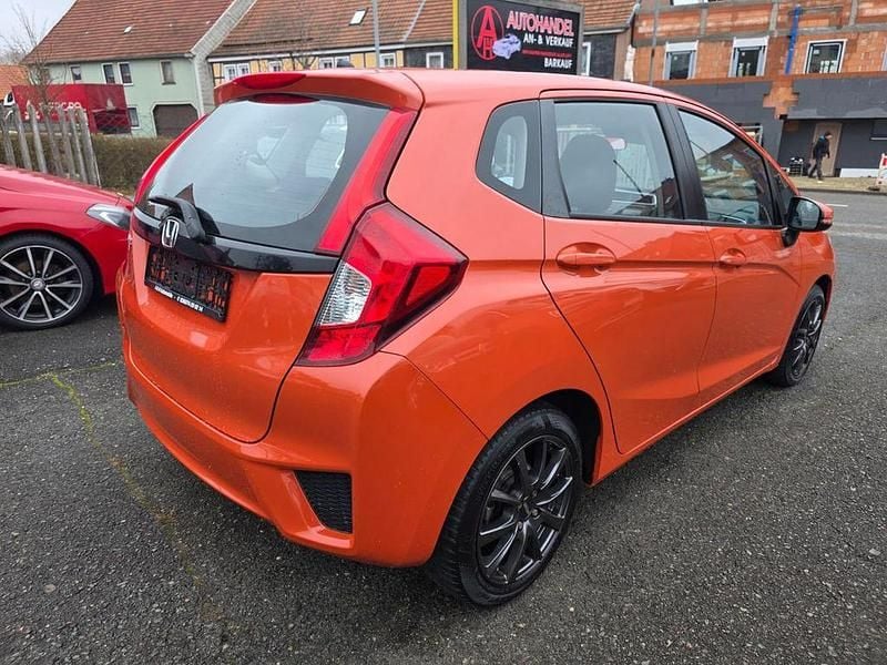 Gebraucht Honda Jazz Trend 102 PS (75 kW) 2016 Orange Kleinwagen