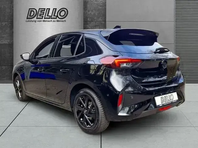 Gebraucht Opel Corsa 101 PS (74 kW) 2025 Schwarz Kleinwagen