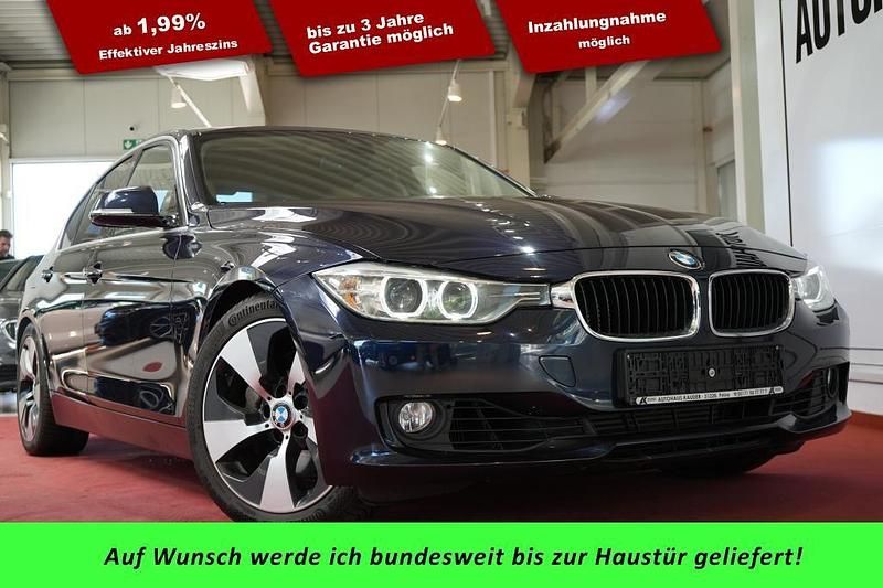 Blau Gebraucht 2014 BMW 335 M Sport Limousine | 19.999 € (Guter Preis) - Bild 1/4
