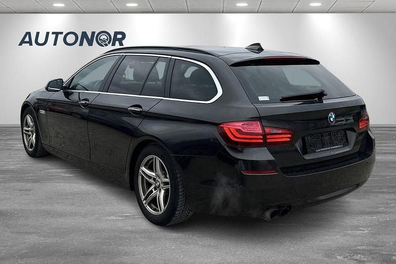 Gebraucht BMW 520 Performance 190 PS (139 kW) 2015 Schwarz Limousine